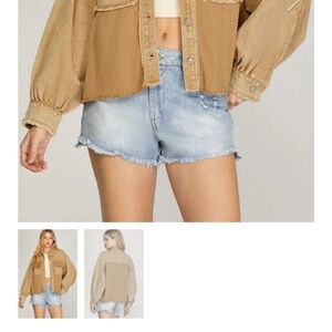 Tan Corduroy Jacket
